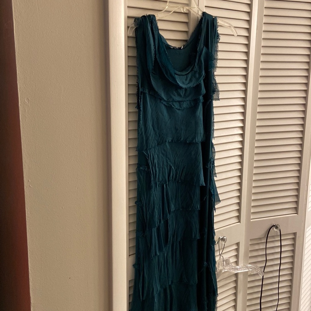 Gigi Moda Jade Green Dress NWT